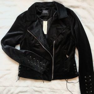 SALE Black Velvet Jacket